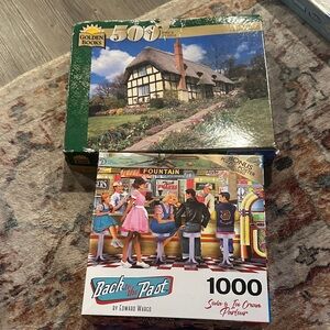 500-Piece Puzzle - English Cottage